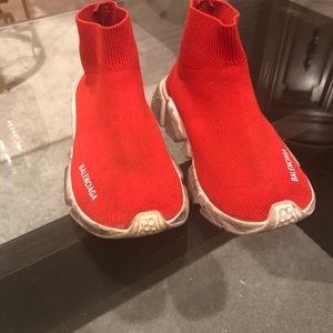 Kids balenciaga sneakers